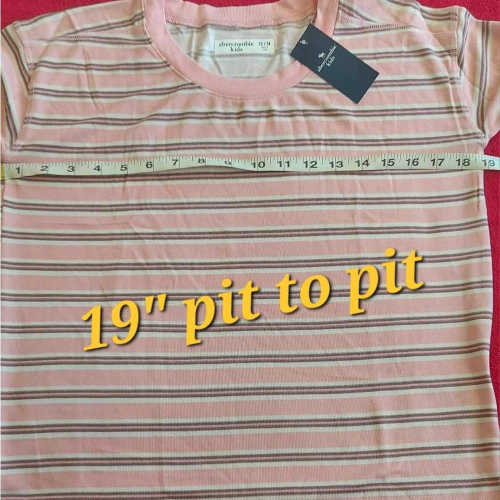 Abercrombie Kids Long Sleeve Tee size 13/14 NWT - Picture 4 of 9